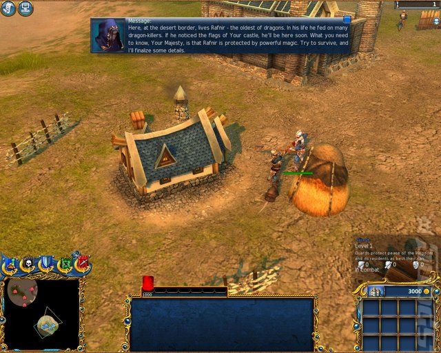Majesty 2: The Fantasy Kingdom Sim - PC Screen