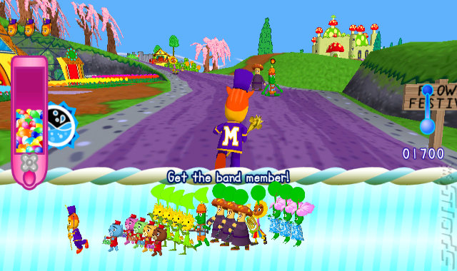 Major Minors Majestic March - Wii Screen