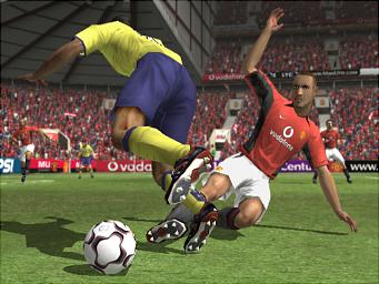 Manchester United Club Football - PS2 Screen