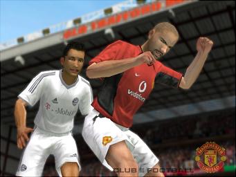 Manchester United Club Football - Xbox Screen