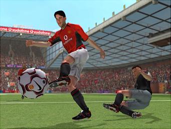 Manchester United Club Football - Xbox Screen