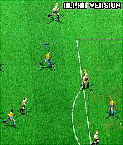 Marcel Desailly Pro Soccer - N-Gage Screen