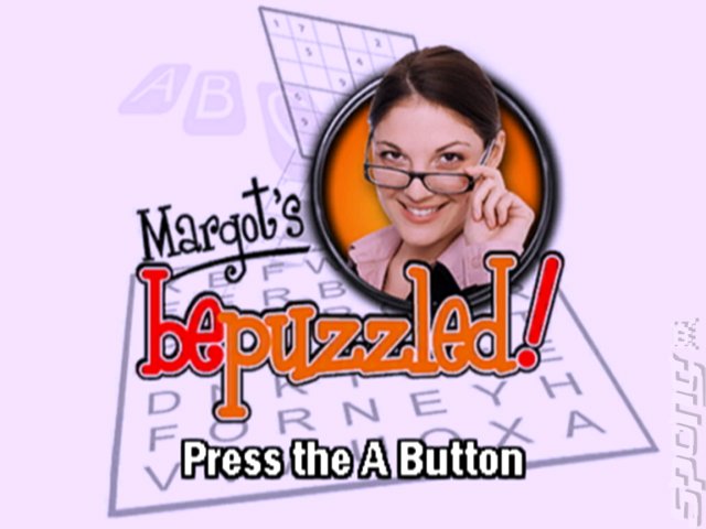 Margot's Bepuzzled - Wii Screen