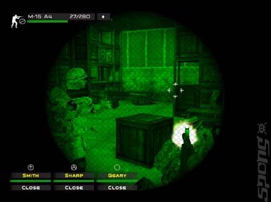 Marines: Modern Urban Combat - Wii Screen