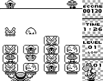 Mario and Yoshi - Game Boy Screen