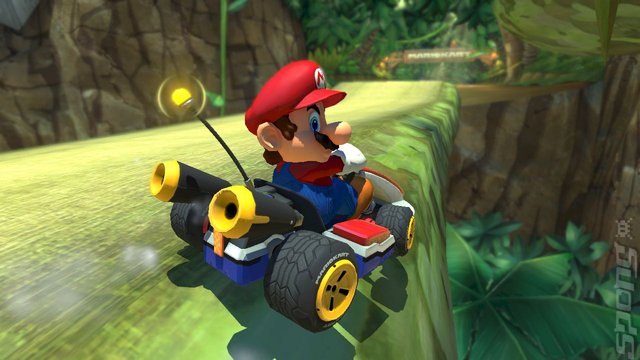 Mario Kart 8 - Switch Screen