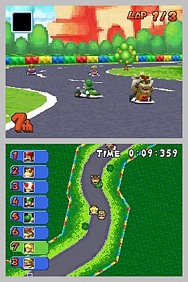 Mario Kart DS - DS/DSi Screen