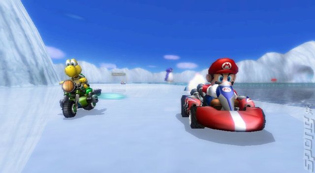 Mario Kart Wiis Down New Screens News image