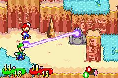 Ahh bless. Mario and Luigi RPG � all-new screens! News image