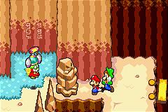 Ahh bless. Mario and Luigi RPG � all-new screens! News image