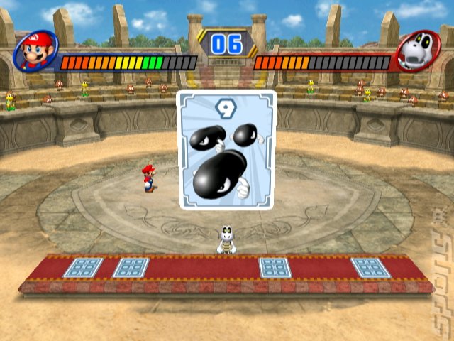 Mario Party 8 - Wii Screen