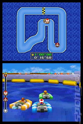 Mario Party - DS/DSi Screen