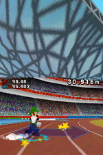 Mario & Sonic at the Olympic Games - DS/DSi Screen