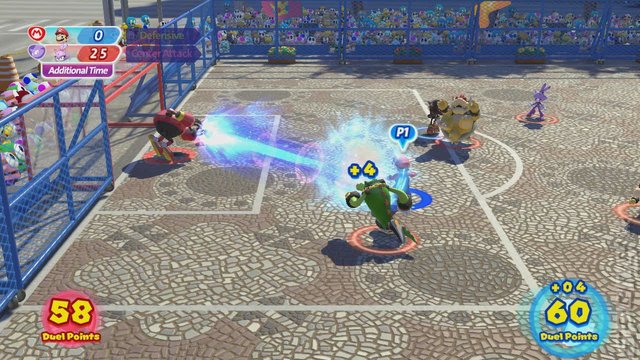 Mario & Sonic at the Rio 2016 Olympic Games - Wii U Screen