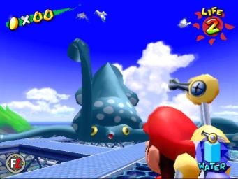 New Mario Super Sunshine screens and details beam down! News image