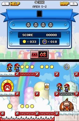 Mario vs Donkey Kong: Mini-Land Mayhem Editorial image