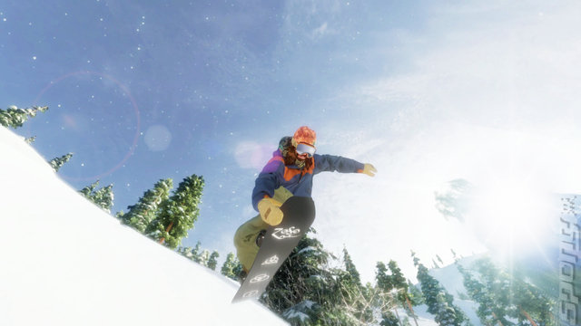 Mark McMorris: Infinite Air - PS4 Screen