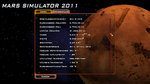 Mars Simulator - PC Screen