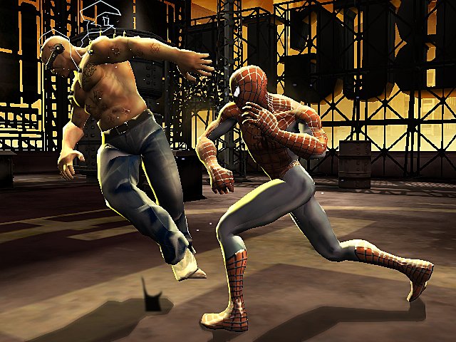 Marvel Nemesis: Rise of the Imperfects - PS2 Screen