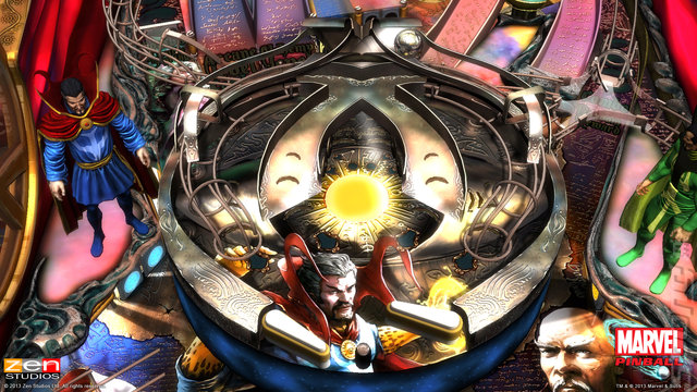 Marvel Pinball: Epic Collection: Vol. 1 - PS4 Screen