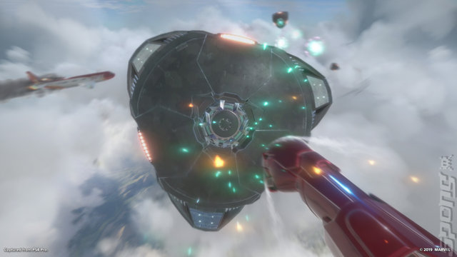 Marvel's Iron Man VR - PS4 Screen