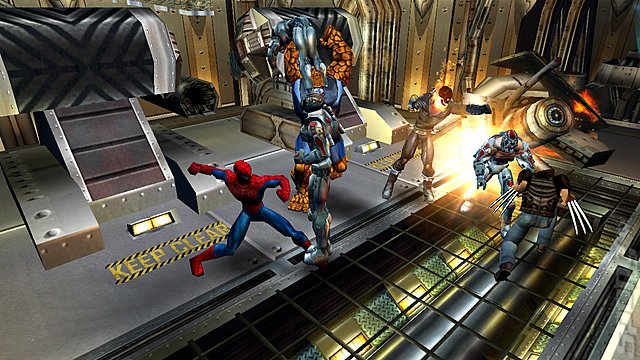 Marvel: Ultimate Alliance - Xbox Screen