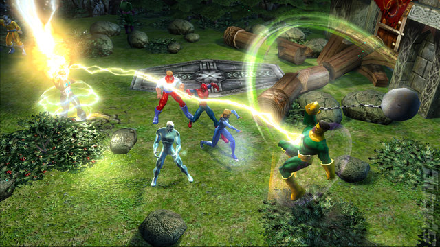 Marvel: Ultimate Alliance - Xbox 360 Screen