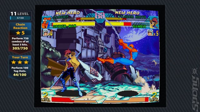 Marvel vs Capcom: Origins Comes to Light in September News image