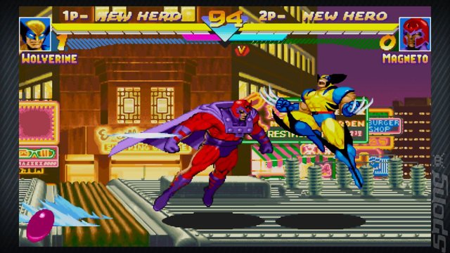 Marvel vs Capcom: Origins - Xbox 360 Screen