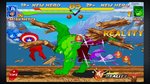 Marvel vs Capcom: Origins - PS3 Screen