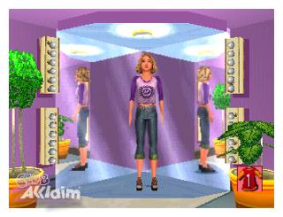 Mary Kate And Ashley: Magical Mystery Mall - PlayStation Screen
