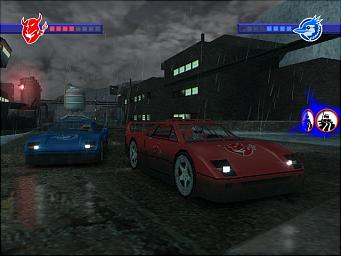 Mashed - PS2 Screen