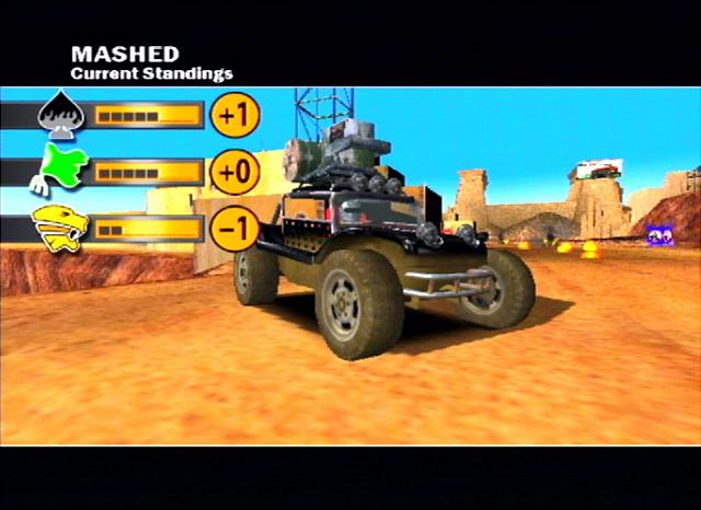Mashed - PS2 Screen