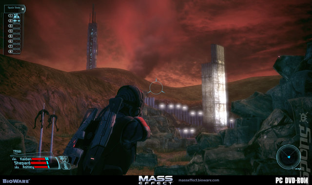 Mass Effect PC: First Screens News image