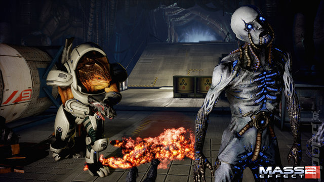 GamesCom '09: The Mass Effect 2 Screens News image