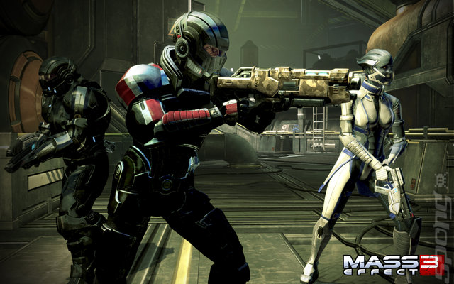 Mass Effect 3 - PS3 Screen