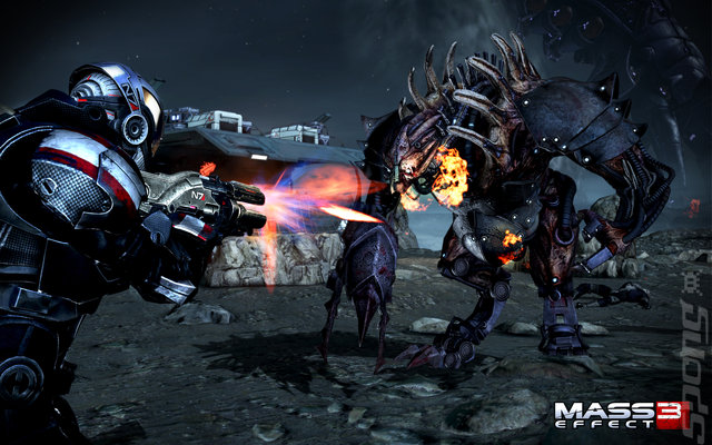 Mass Effect 3 - PS3 Screen