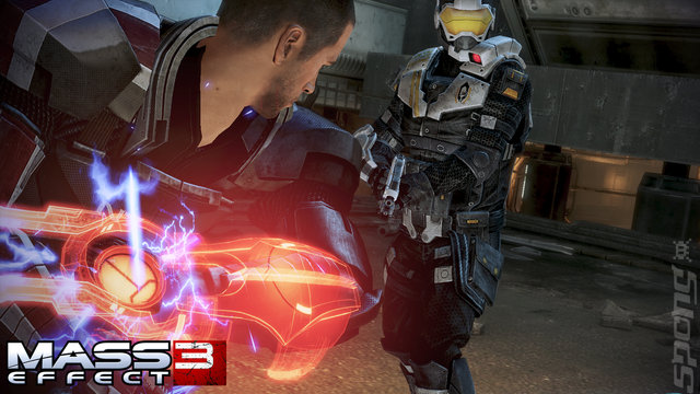 Mass Effect 3 - PS3 Screen