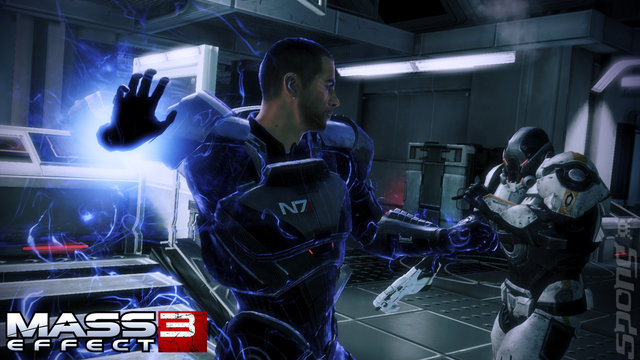 Mass Effect 3 - PS3 Screen