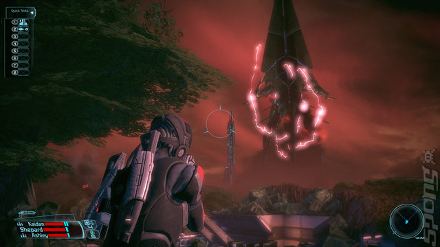 Mass Effect Trilogy - Xbox 360 Screen