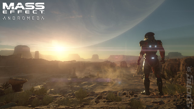Mass Effect: Andromeda - Xbox One Screen