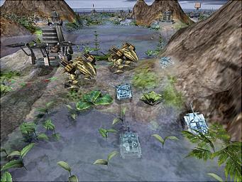 Massive Assault: Phantom Renaissance - PC Screen