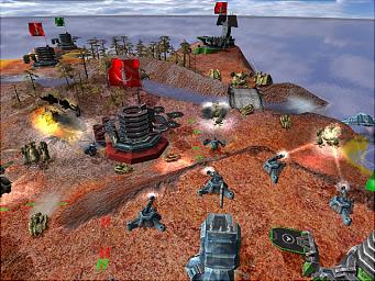 Massive Assault: Phantom Renaissance - PC Screen