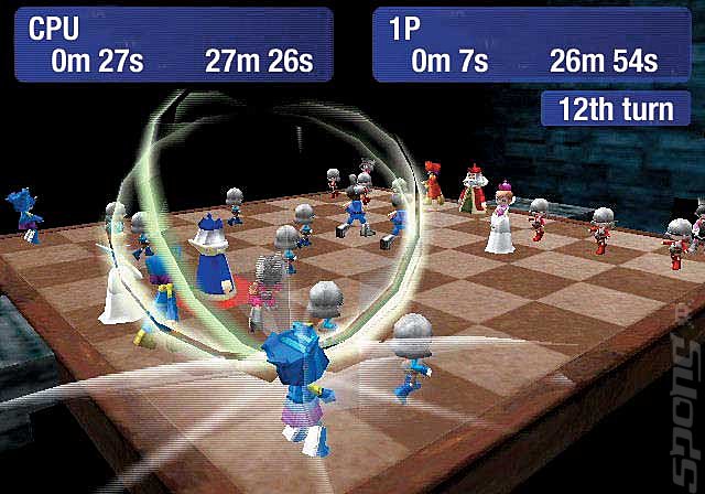 Master Chess - PS2 Screen