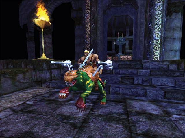 Masters of the Universe: He-Man Defender of Grayskull - GameCube Screen