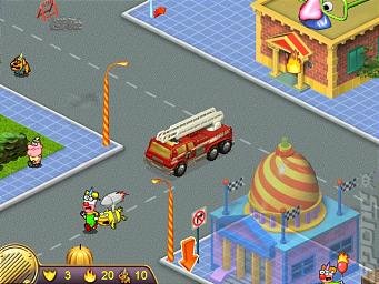 Matchbox Missions 2 Game Pack - GBA Screen