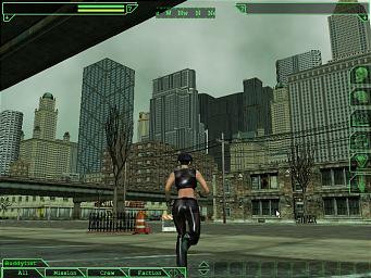 Matrix Online, The - PC Screen