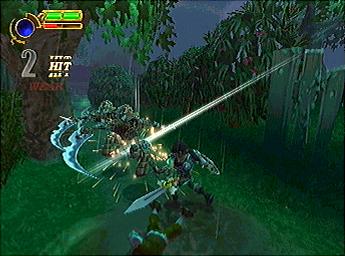 Maximo: Army of Zin - PS2 Screen