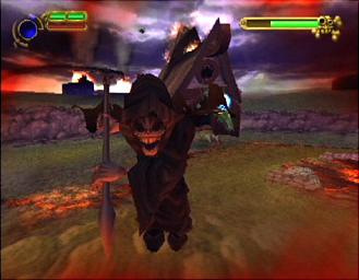 Maximo: Army of Zin - PS2 Screen