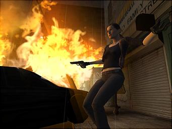 Max Payne 2: The Fall of Max Payne - Xbox Screen